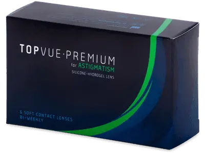 TopVue Premium for Astigmatism (6 lenzen) bij Alensa
