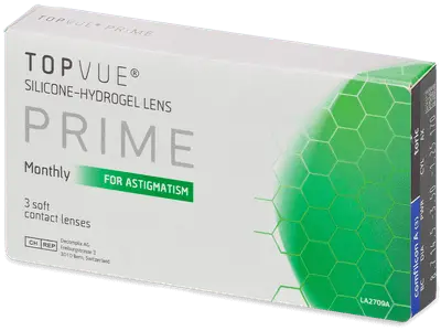 TopVue Prime for Astigmatism (3 lenzen) bij Alensa