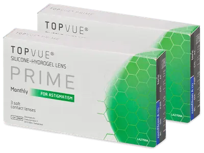 TopVue Prime for Astigmatism (6 lenzen) bij Alensa
