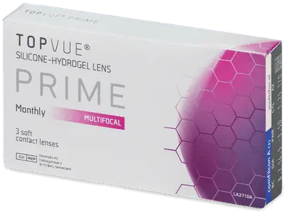 TopVue Prime Multifocal (3 lenzen) bij Alensa
