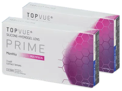 TopVue Prime Multifocal (6 lenzen) bij Alensa