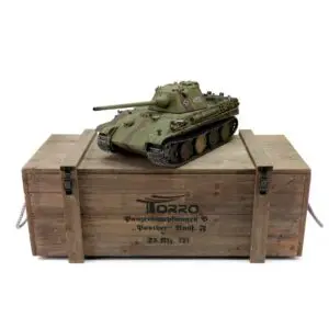Torro 1/16 RC Panther F Tank IR Pro-Edition – Camouflage bij Toemen Modelsport