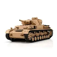 Torro 1/16 RC Tank Panzer IV Ausf. F1 sand BB+IR bij TopRC