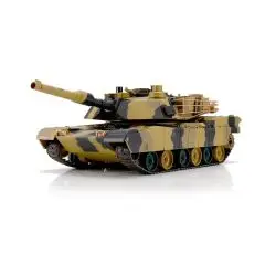 Torro 1/24 RC M1A2 Abrams Tank BB & IR (15303-CA) bij TopRC