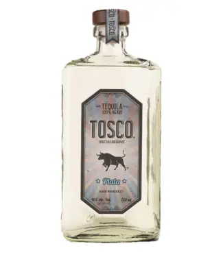 Tosco Plata Tequila 0,70 ltr 40% bij Whiskysite