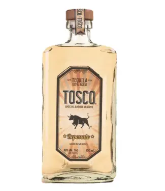 Tosco Reposado Tequila 0,70 ltr 40% bij Whiskysite