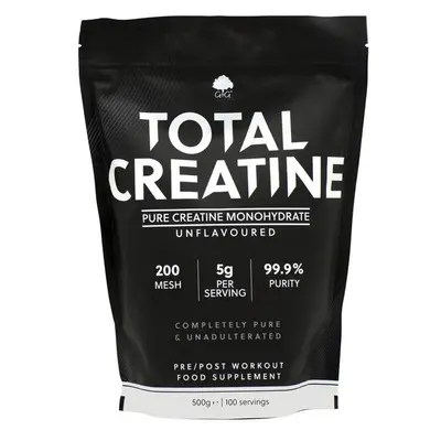 Total Creatine (500 gram poeder) bij Vitaminadviceshop