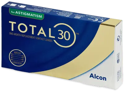TOTAL30 for Astigmatism (3 lenzen) bij Alensa