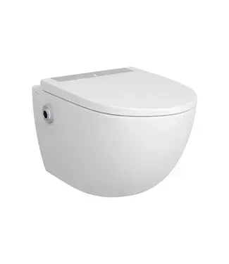 Touchless Bidet Toilet VitrA Sento - Infrarood Hangtoilet met Douchefunctie bij Sani4Comfort