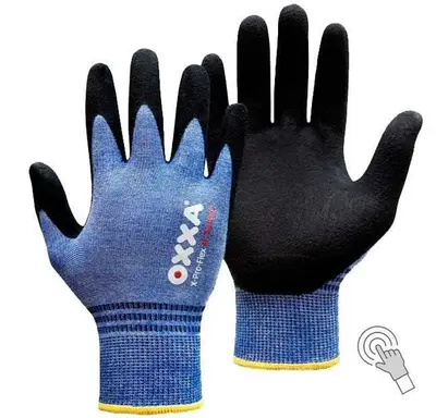 Touchscreen werkhandschoenen Oxxa X-pro All Season bij Wear2work