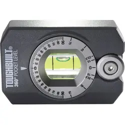 Toughbuilt draagbare 360° zakwaterpas magnetisch 360° bij Toolstation Nederland