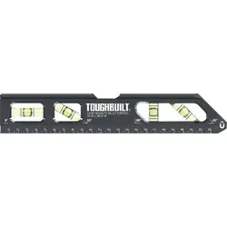 Toughbuilt massieve torpedo-waterpas magnetisch 230mm bij Toolstation Nederland