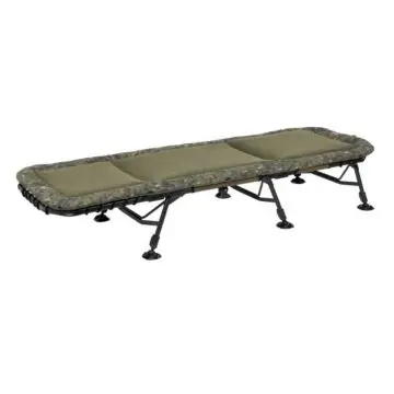 Trakker RLX 6 Leg Bedchair bij Eurotackle