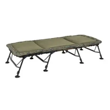 Trakker RLX 8 Leg Bedchair Wide bij Eurotackle