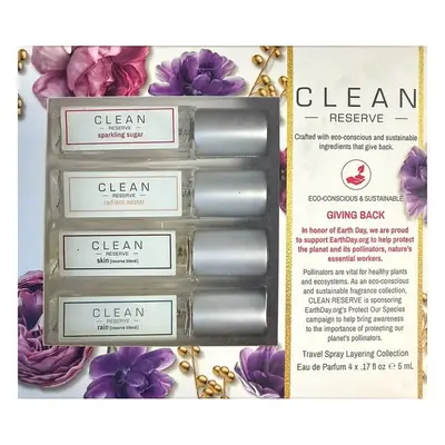 Travel Spray Layering Collection Eau de Parfum 4 x 5 ml bij ParfuMaria