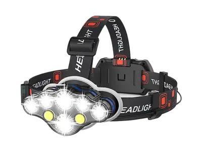 Travelhawk oplaadbare LED hoofdlamp - 18000 lumen bij Obelink