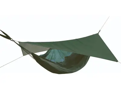 TravelSafe 1 persoons travel hangmat met regentarp bij Obelink
