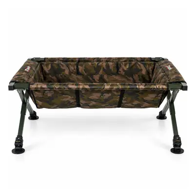 Traxis Camouflage - Cradle XXL - Onthaakmat - Opvouwbaar - Verstelbare poten bij Raven Hengelsport