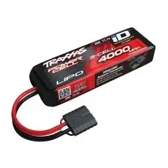 Traxxas 4000mAh 11.1v 3S 25C LiPo accu bij TopRC