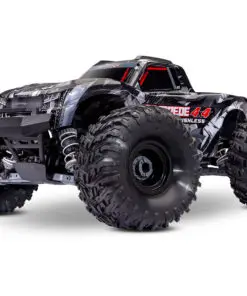 Traxxas Stampede 4X4 HD VX3 Brushless, BLACK bij RCSpeedshop