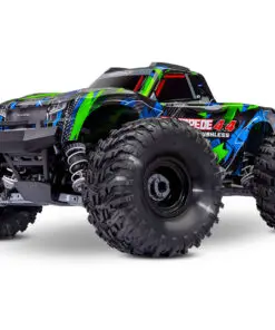 Traxxas Stampede 4X4 HD VX3 Brushless, GREEN bij RCSpeedshop