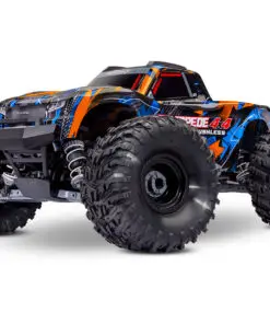 Traxxas Stampede 4X4 HD VX3 Brushless, ORANGE bij RCSpeedshop