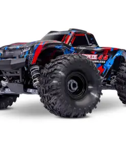 Traxxas Stampede 4X4 HD VX3 Brushless, RED bij RCSpeedshop