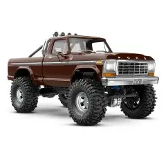 Traxxas TRX-4M 1/18 Ford F-150 High Trail Crawler - Bruin bij TopRC