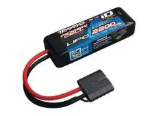 Traxxas TRX2820X 2200mah 7.4v 2-Cell 25C LiPO Accu met ID Herken bij Trxxs-Winkel