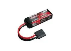 Traxxas TRX2823X 1400mah 11.1v 3-Cell 25C LiPO Accu met ID bij Trxxs-Winkel