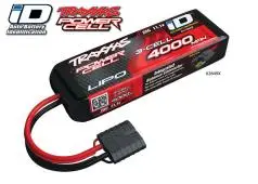 Traxxas TRX2849X 4000mah 11.1v 3-Cell 25C LiPO Accu met ID Herke bij Trxxs-Winkel