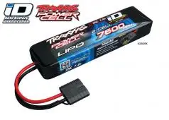 Traxxas TRX2869X 7600mah 7.4v 2-Cell 25C LiPO Accu met ID Herken bij Trxxs-Winkel