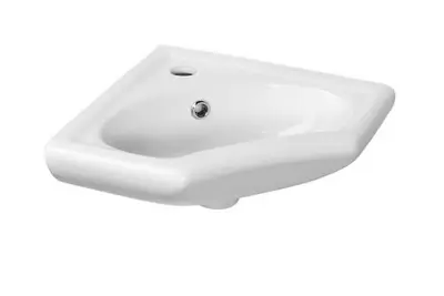 Trevi Hoek-Fontein 35X35 Wit bij Sanexo