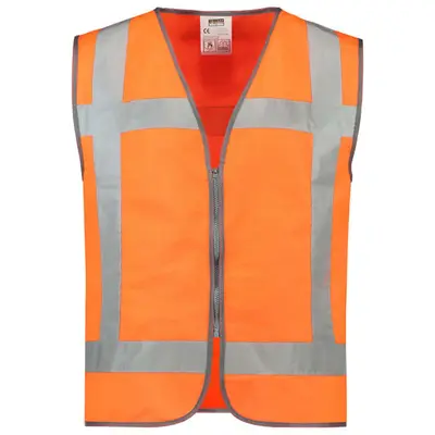 Tricorp RWS veiligheidshesje met rits 453019 bij Wear2work