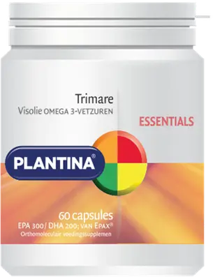Trimare Visolie omega 3-vetzuren (60 capsules) bij Vitaminadviceshop