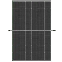 Trina Solar Vertex S+ Dual glass Whitebacksheet 465wp bij Stralendgroen
