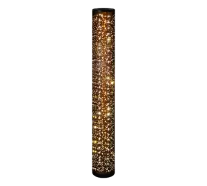Trio Vloerlamp Taco H 103 cm zwart bij Breman Verlichting