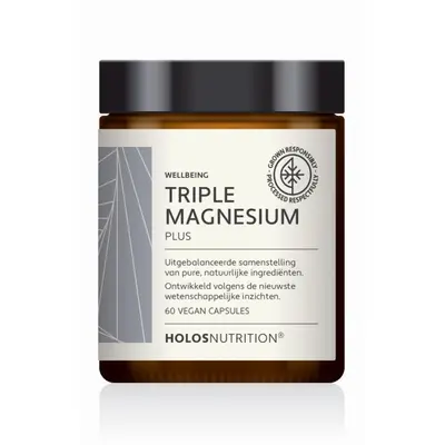 Triple Magnesium PLUS (60 capsules) bij Vitaminadviceshop