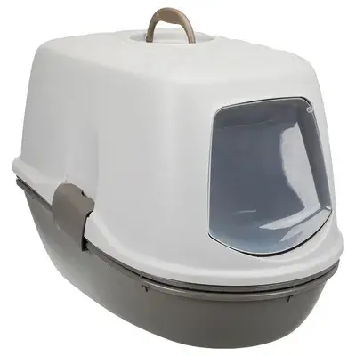 Trixie Kattenbak Berto Top taupe / licht taupe - Trixie Kattentoilet Berto Top bij Zooplus