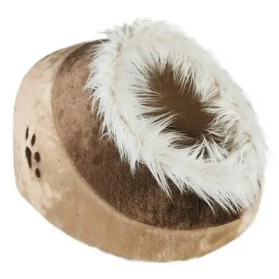 Trixie Kattenmand Holletje L 41 x B 35 x H 26 cm - Beige / Bruin - Trixie Kattenmand Holletje bij Zooplus