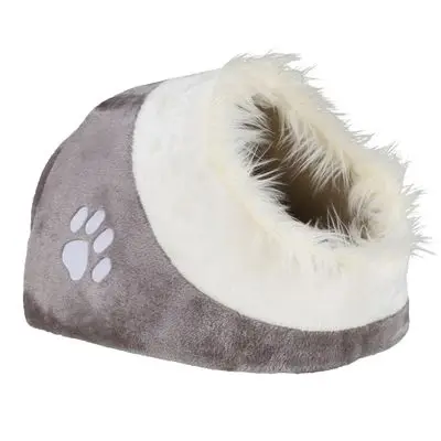 Trixie Kattenmand Holletje L 41 x B 35 x H 26 cm - Wit / Lichtgrijs - Trixie Kattenmand Holletje bij Zooplus