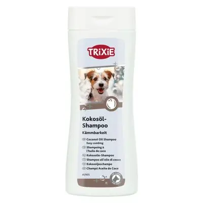 Trixie kokosolie shampoo 250 ml bij Bitiba