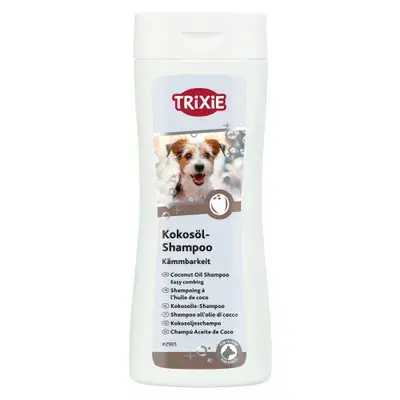 Trixie kokosolie shampoo 250 ml bij Bitiba