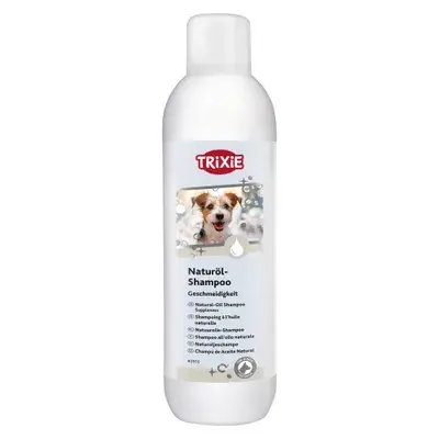 Trixie natuurlijke olie shampoo 1l bij Zooplus