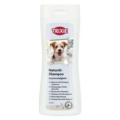 Trixie natuurlijke olie shampoo 250 ml bij Zooplus