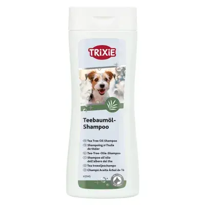 Trixie Tea Tree Olie Shampoo Dubbelpak: 2 x 250ml bij Bitiba