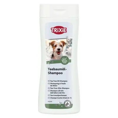 Trixie Tea Tree Olie Shampoo Dubbelpak: 2 x 250ml bij Bitiba