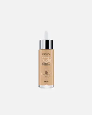 True Match Nude Plumping Tinted Serum bij Douglas