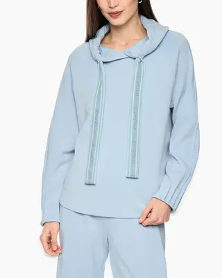Trui Bs 44.05 J08 Aqua bij Van Dijk Store