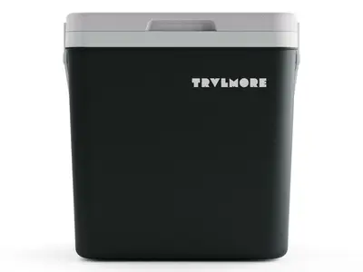 TRVLMORE 26 liter koelbox met 2 koelelementen - Anthracite bij Obelink